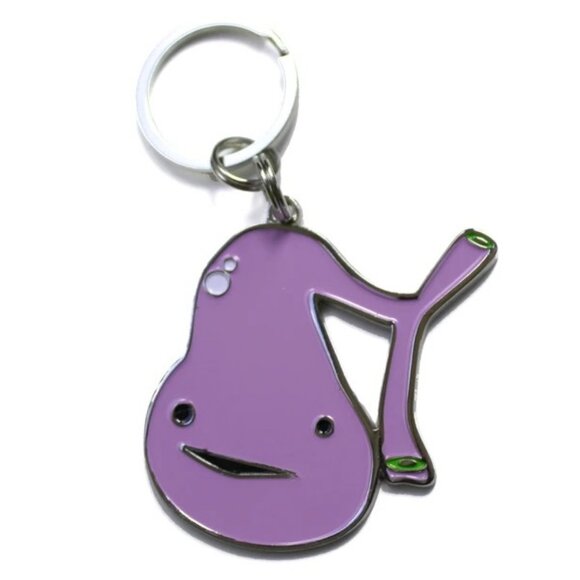 I Heart Guts Gall Bladder Keychain Bag Charm Kawaii Science Medical Gift - Picture 3 of 6